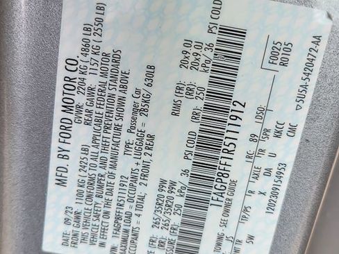 Used 2024 Ford Mustang GT Premium image 23