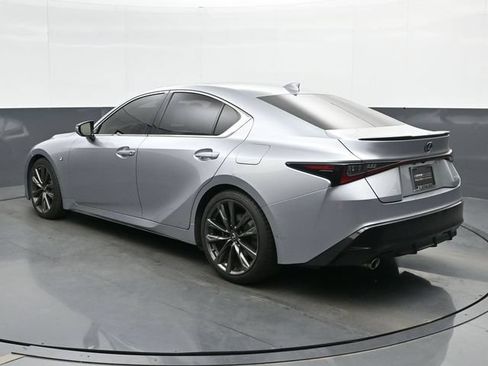 Used 2022 Lexus IS 350 F Sport w/ Accessory Package RWD image 7