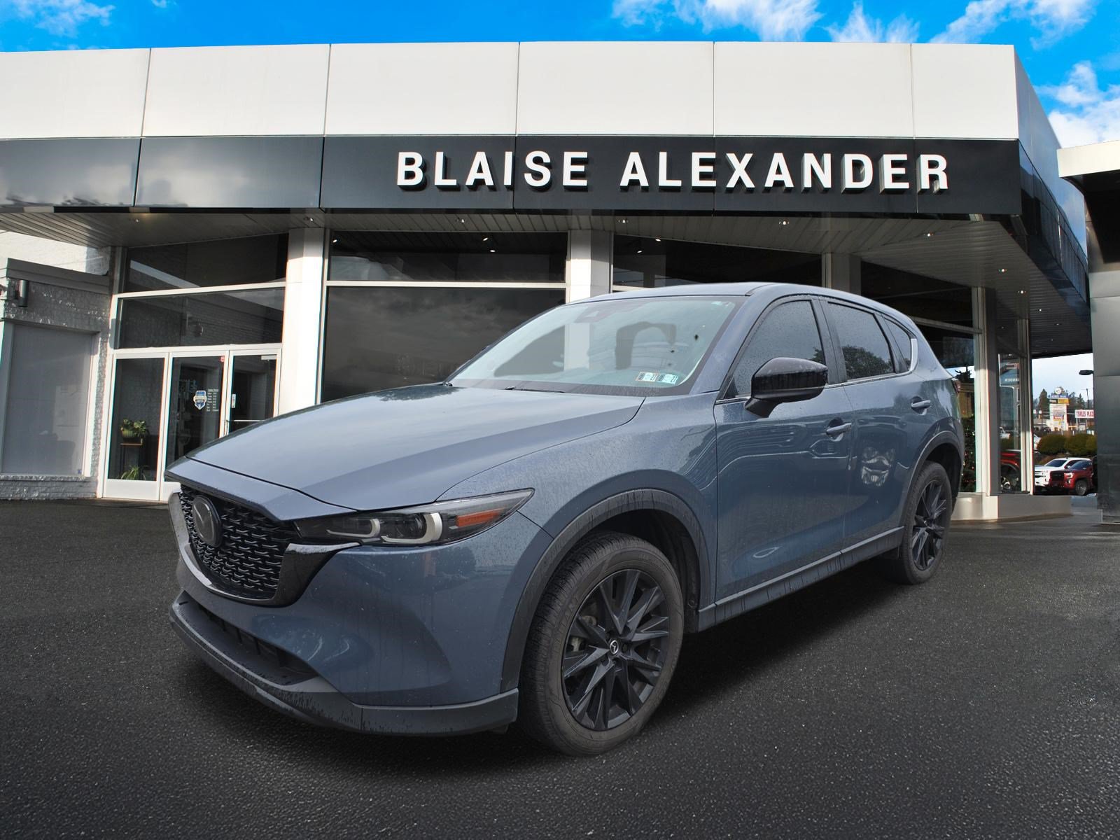 Used 2024 MAZDA CX-5 Carbon Edition AWD/4WD image 7