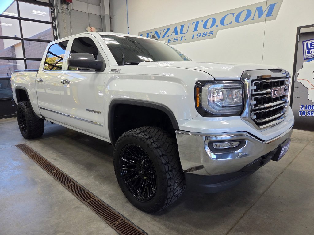 Used 2017 GMC Sierra 1500 SLT w/ SLT Premium Package AWD/4WD image 3
