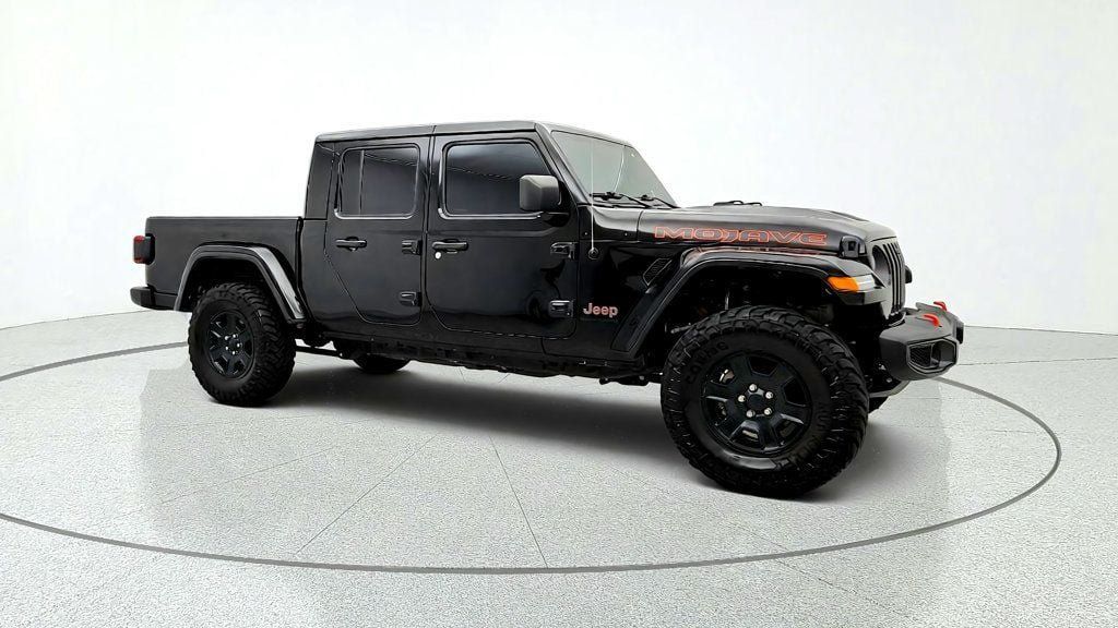 Used 2022 Jeep Gladiator Mojave w/ LED Lighting Group AWD/4WD image 3