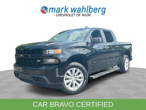 Certified 2022 Chevrolet Silverado 1500 Custom w/ Safety Confidence Package AWD/4WD image 1