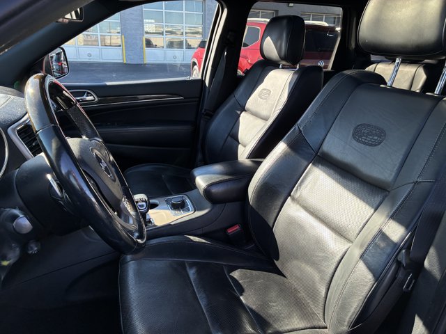 Used 2014 Jeep Grand Cherokee Overland AWD/4WD image 12