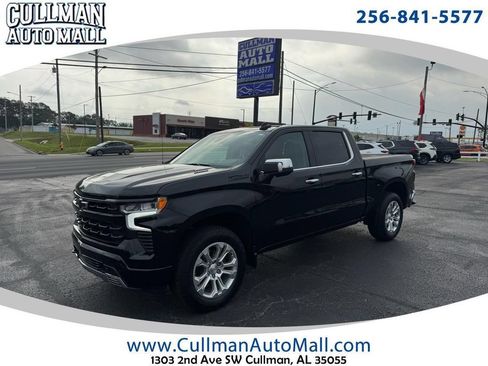 Used 2023 Chevrolet Silverado 1500 LTZ AWD/4WD image 1