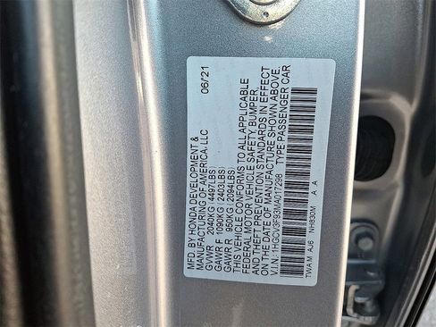 Used 2021 Honda Accord Touring image 28