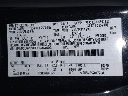 Used 2015 Ford Escape SE AWD/4WD image 33