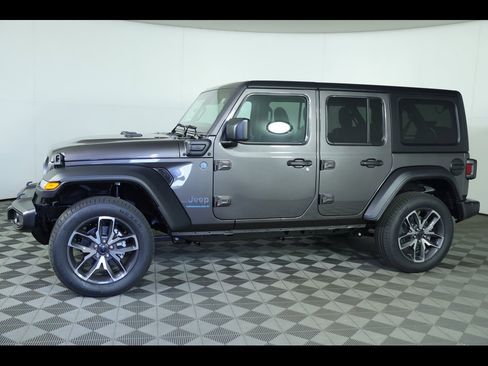 New 2025 Jeep Wrangler Unlimited Sport S 4xe w/ Convenience Group image 12