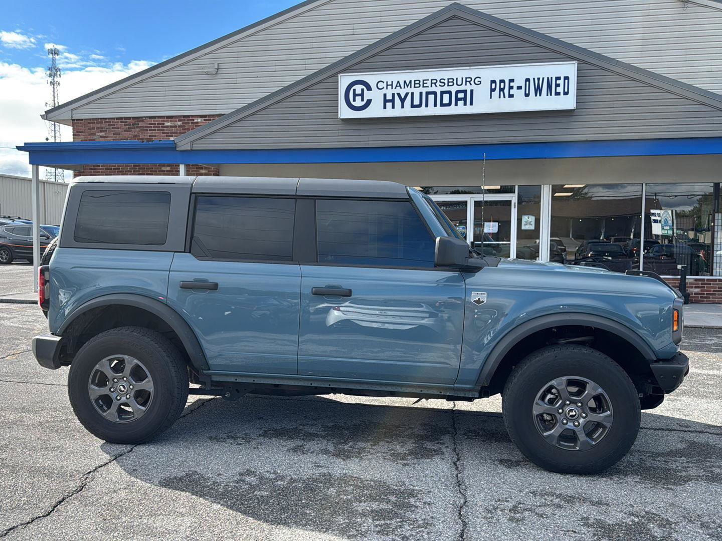 Used 2021 Ford Bronco Big Bend AWD/4WD image 9