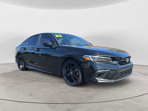Used 2022 Honda Civic Sport image 1
