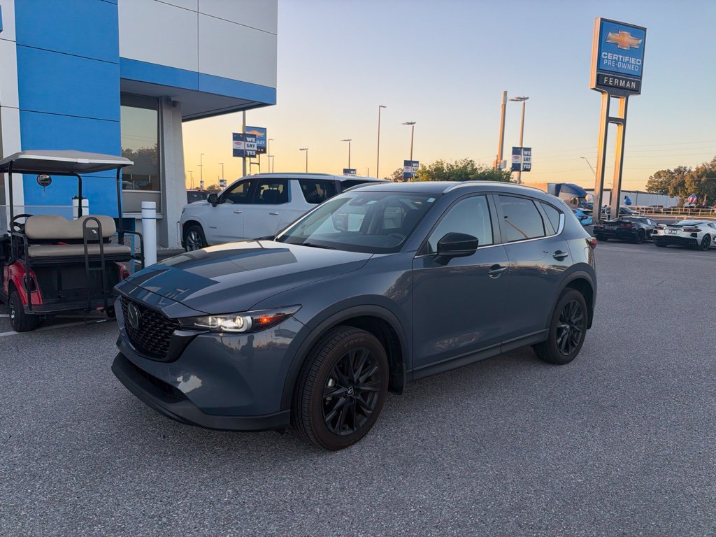 Used 2024 MAZDA CX-5 Carbon Edition AWD/4WD image 1