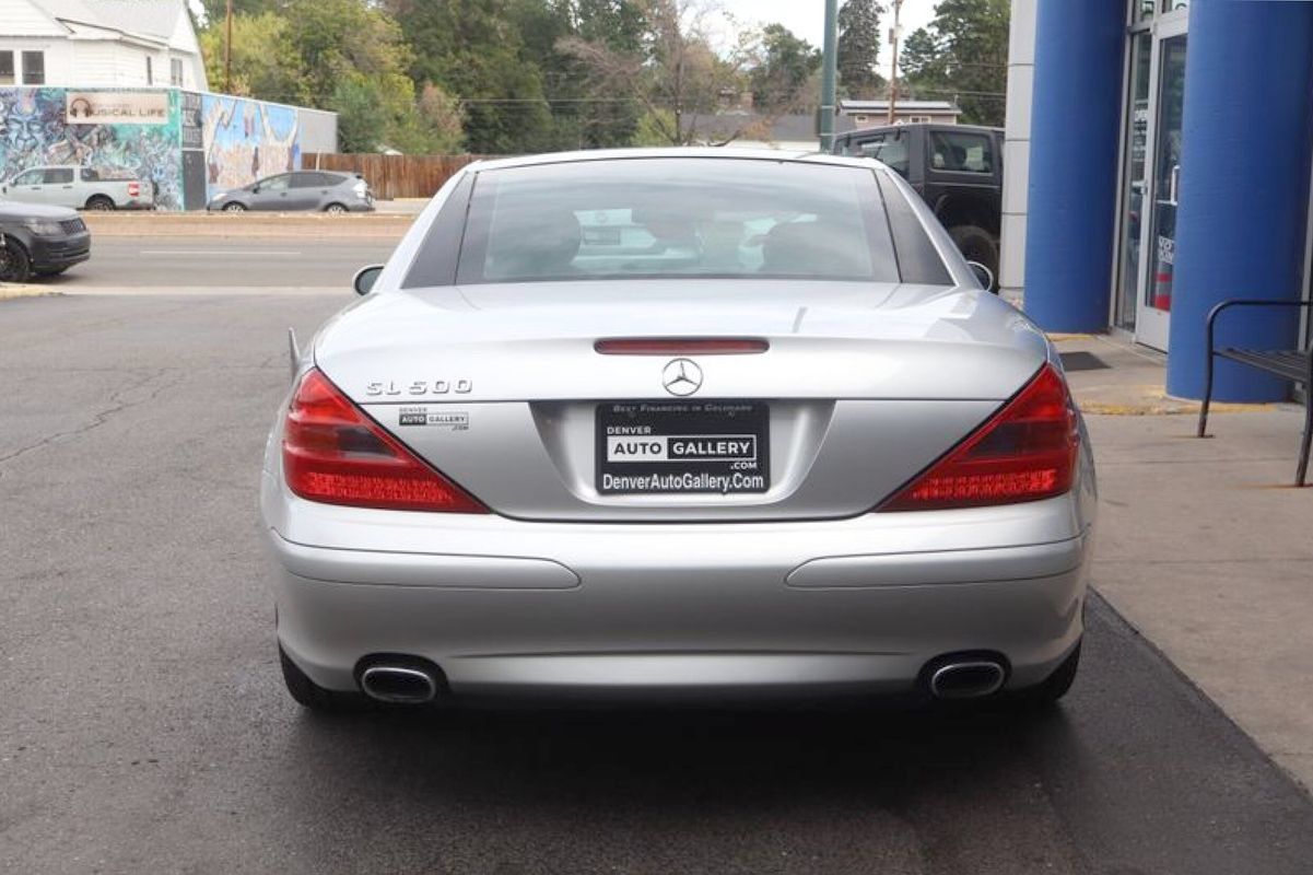 Used 2004 Mercedes-Benz SL 500 image 4