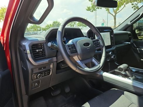 Used 2025 Ford F150 XLT w/ Equipment Group 302A MID AWD/4WD image 9