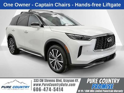 Used 2024 INFINITI QX60 Autograph w/ Cargo Package