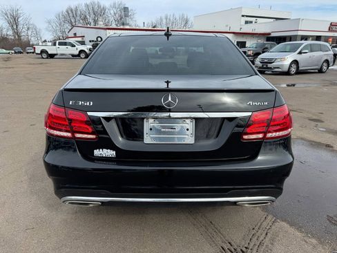 Used 2014 Mercedes-Benz E 350 4MATIC Sedan image 4