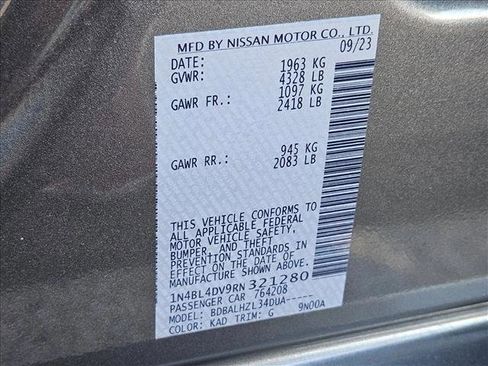 Used 2024 Nissan Altima 2.5 SV image 21