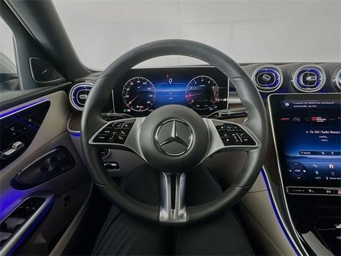 Certified 2025 Mercedes-Benz C 300 Sedan image 11