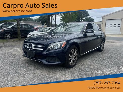 Used 2015 Mercedes-Benz C 300 4MATIC Sedan image 1