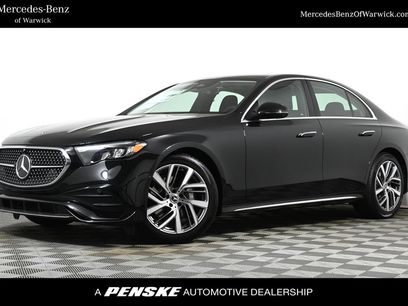 Used 2025 Mercedes-Benz E 350 4MATIC Sedan