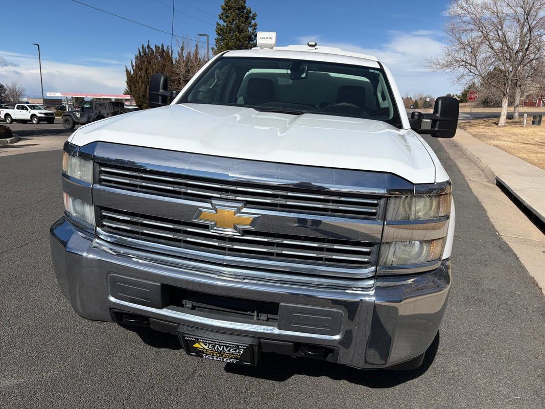 Used 2015 Chevrolet Silverado 2500 W/T w/ WT Fleet Convenience Package AWD/4WD image 6