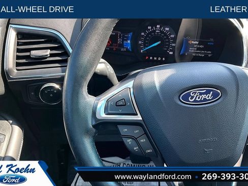 Used 2021 Ford Edge Titanium w/ Cargo Accessory Package FWD image 18