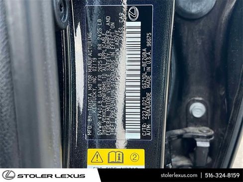 Used 2019 Lexus ES 350 image 23