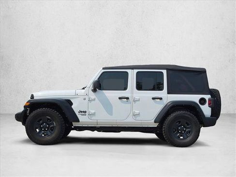 Used 2021 Jeep Wrangler Unlimited Sport AWD/4WD image 9