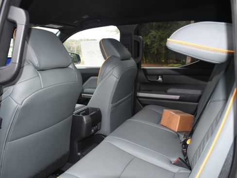 New 2025 Toyota Tacoma Trailhunter image 8