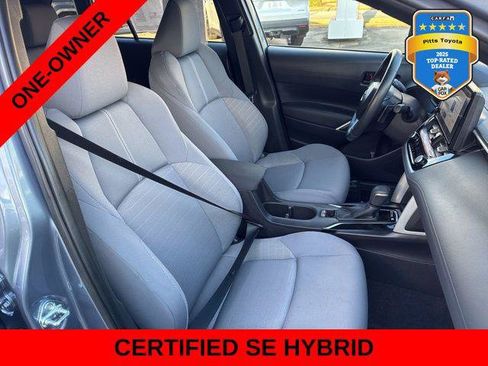 Certified 2025 Toyota Corolla Cross AWD Hybrid image 12