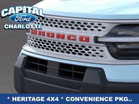 New 2026 Ford Bronco Sport Heritage w/ Convenience Package image 18