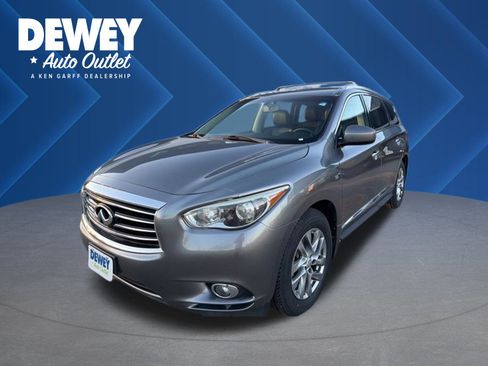 Used 2015 INFINITI QX60 Base w/ Premium Package image 1