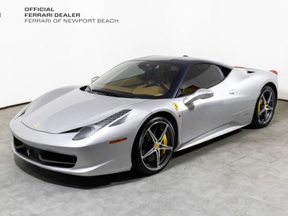 Used 2012 Ferrari 458 Italia Coupe