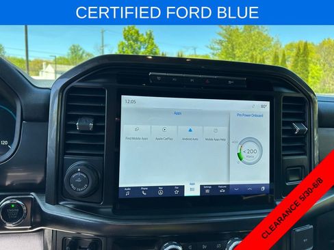 Certified 2023 Ford F150 Lariat w/ Equipment Group 502A High AWD/4WD image 26