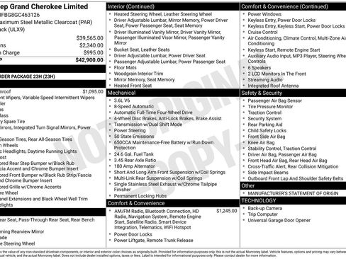 Used 2016 Jeep Grand Cherokee Limited image 4