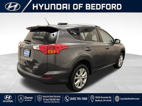 Used 2014 Toyota RAV4 Limited w/ Technology Package AWD/4WD image 7