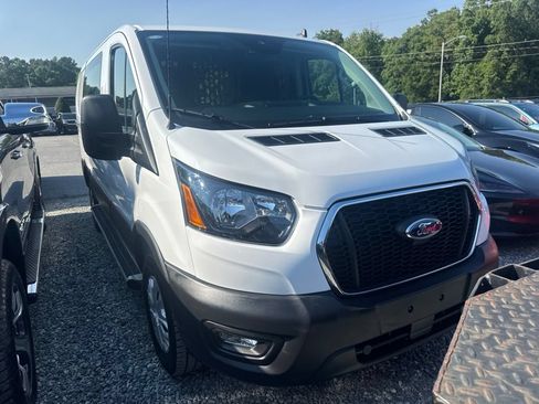 Used 2025 Ford Transit 250 Low Roof w/ Exterior Upgrade Package RWD image 2