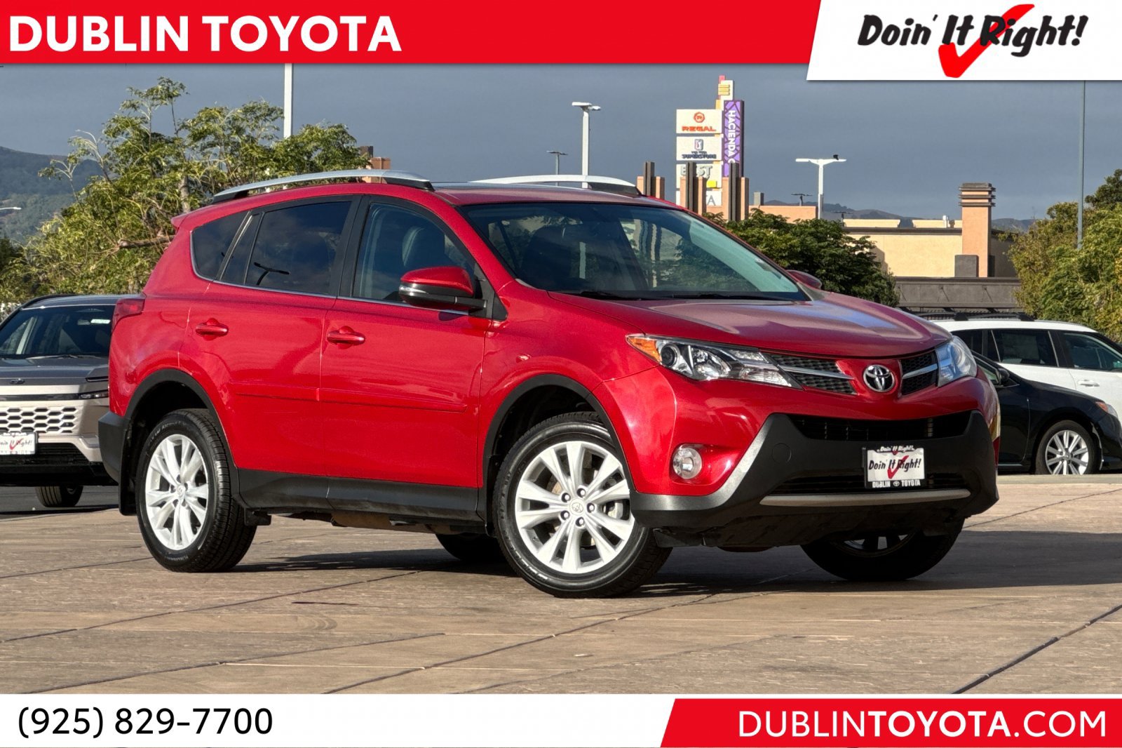 Used 2013 Toyota RAV4 Limited AWD/4WD 360° Tour