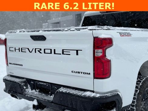 Used 2021 Chevrolet Silverado 1500 Custom Trail Boss w/ Safety Confidence Package image 14