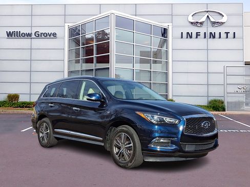 Used 2017 INFINITI QX60 AWD w/ Premium Plus Package image 1