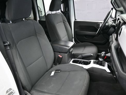 Used 2022 Jeep Wrangler Unlimited Sport AWD/4WD image 46