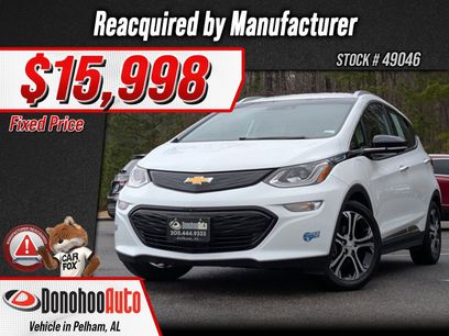 Used 2020 Chevrolet Bolt Premier w/ Infotainment Package