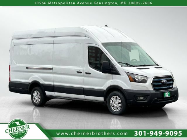 Used 2022 Ford E-Transit 148 High Roof Extended RWD image 1