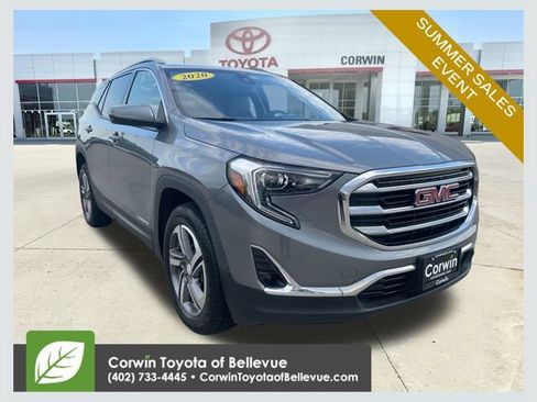 Used 2020 GMC Terrain SLT w/ Preferred Package AWD/4WD image 1
