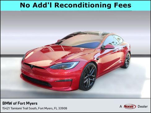 Used 2022 Tesla Model S AWD image 1