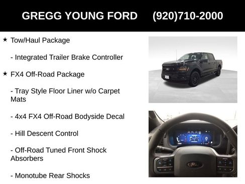 New 2025 Ford F150 XLT w/ Equipment Group 302A MID image 19