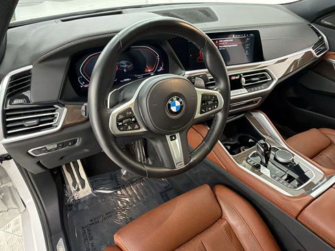 Used 2023 BMW X6 xDrive40i w/ M Sport Package AWD/4WD image 4