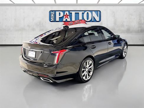 Used 2025 Cadillac CT5 Sport w/ Sun And Sound Package RWD image 7