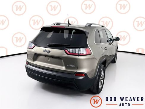 Used 2020 Jeep Cherokee Latitude Plus w/ Comfort/Convenience Group AWD/4WD image 8