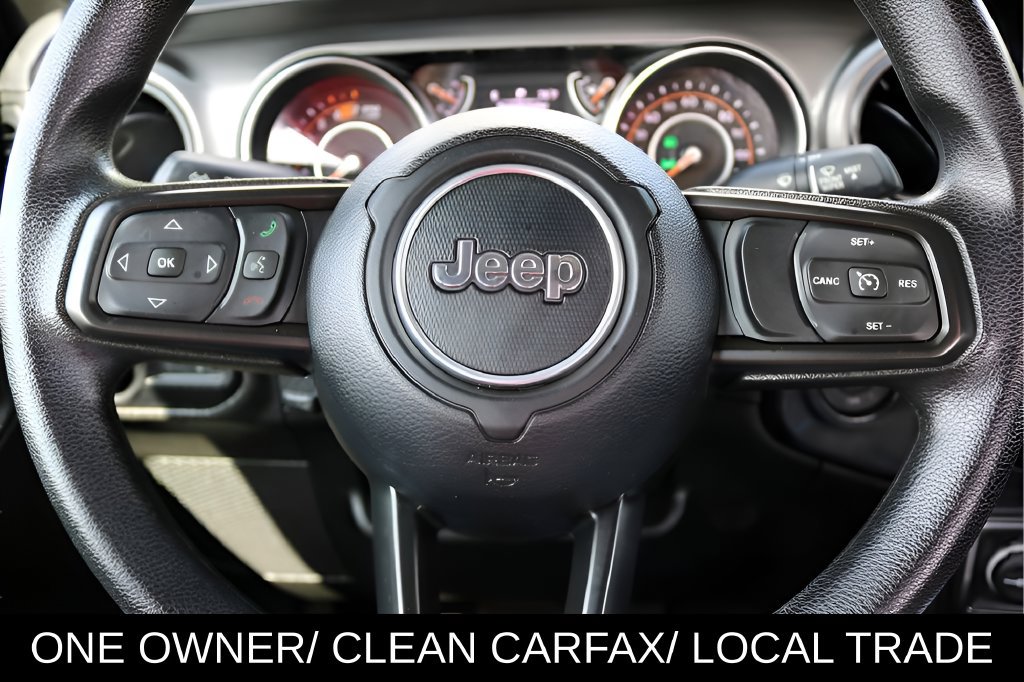 Used 2023 Jeep Wrangler Sport AWD/4WD image 19
