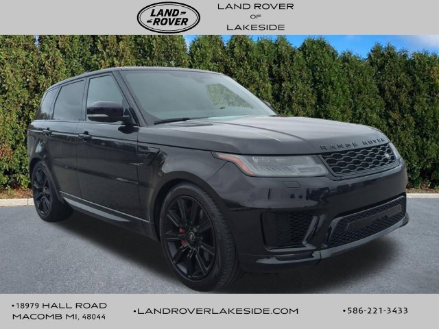 Used 2022 Land Rover Range Rover Sport HSE Dynamic AWD/4WD image 3