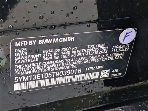 New 2026 BMW X5 M Competition w/ Executive Package image 19